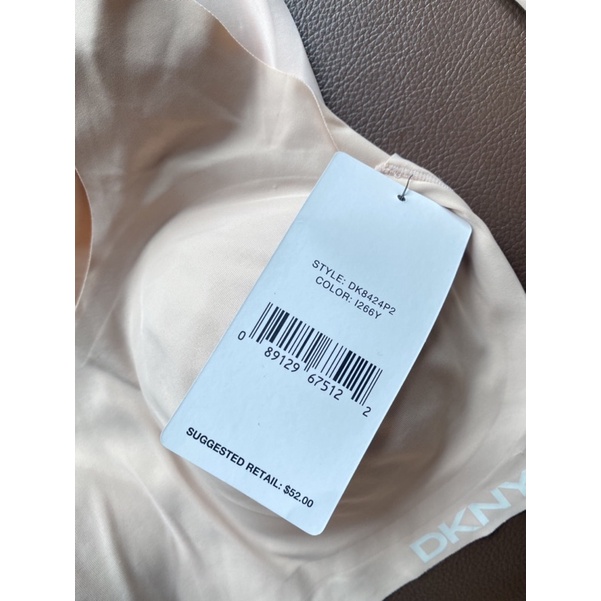 Áo lót DKNY không viền không gọng mút mỏng cực mát
