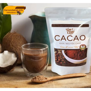 Bột Ca Cao Nguyên Chất Đăklăk Nam Trường Sơn - Gói 500g