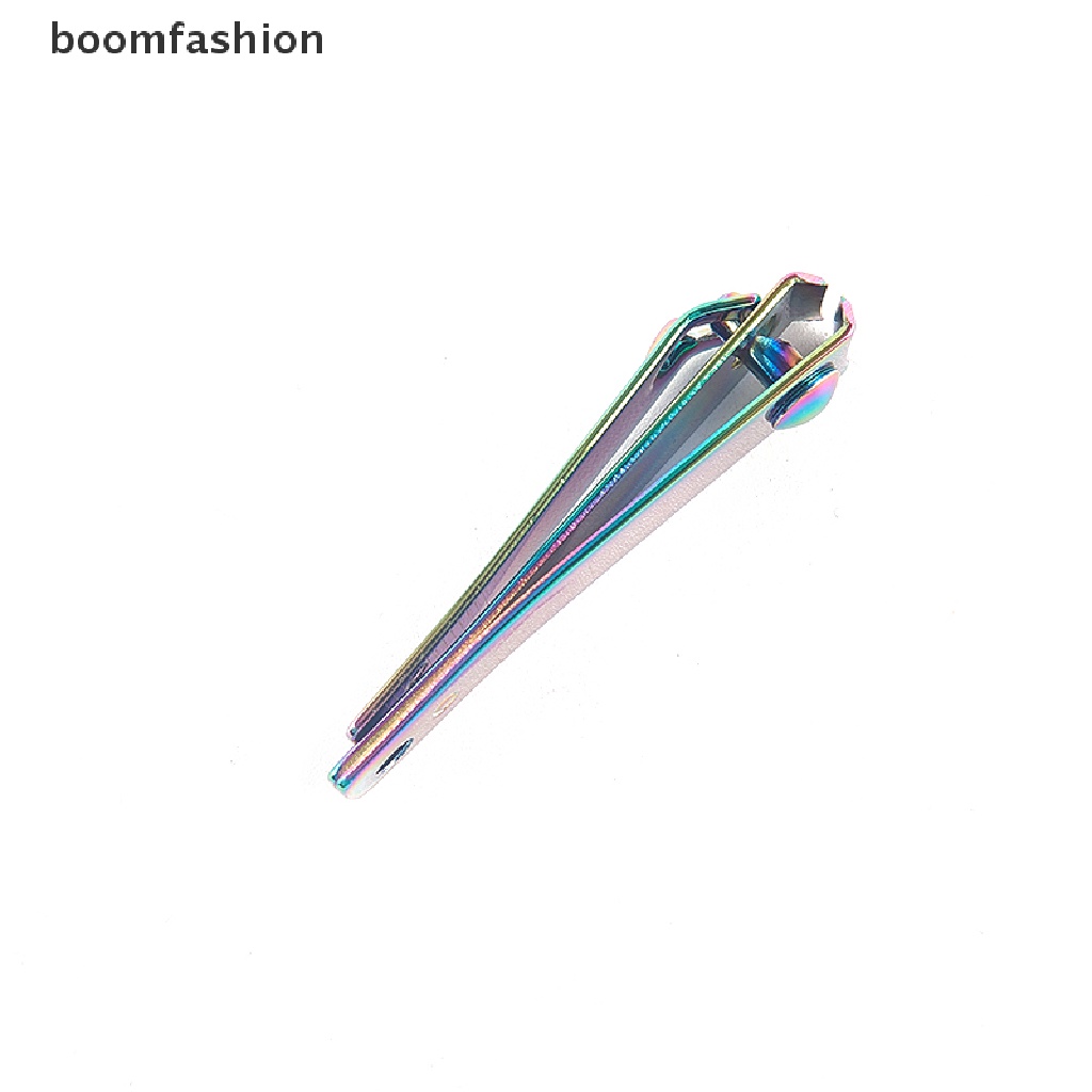 [boomfashion] Stainless Steel Rainbow Colorful Nail Clippers Dead Skin Finger Nails [new]