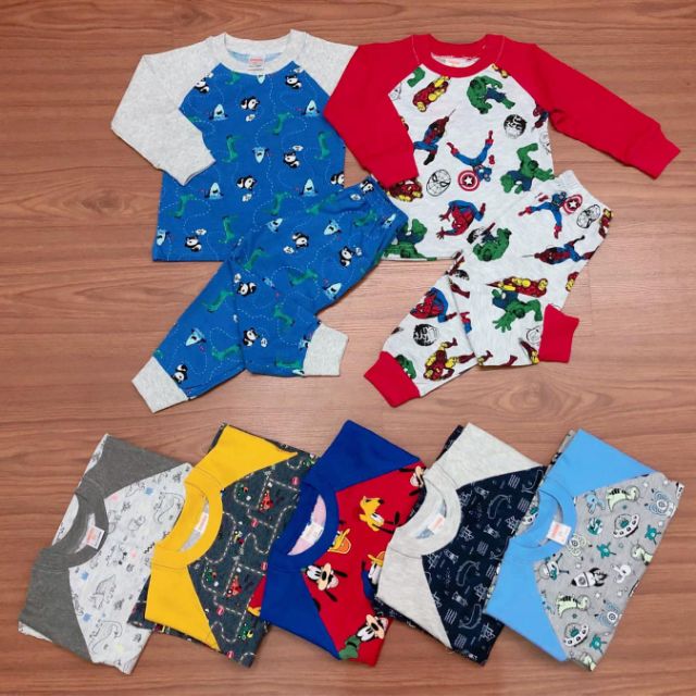Bộ cotton Gymboree (set 3)