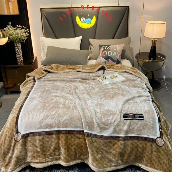 Chăn tuyết nhung mềm mịn ấm áp cho mùa đông – Mền lông tuyết nhung - Timibedding