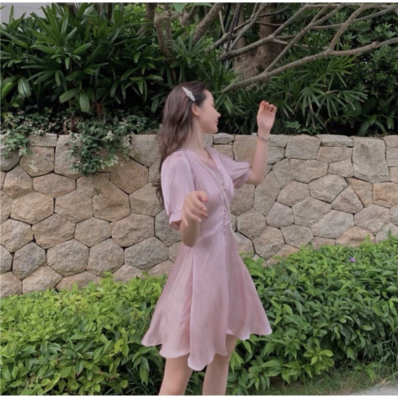 VÁY LỤA
