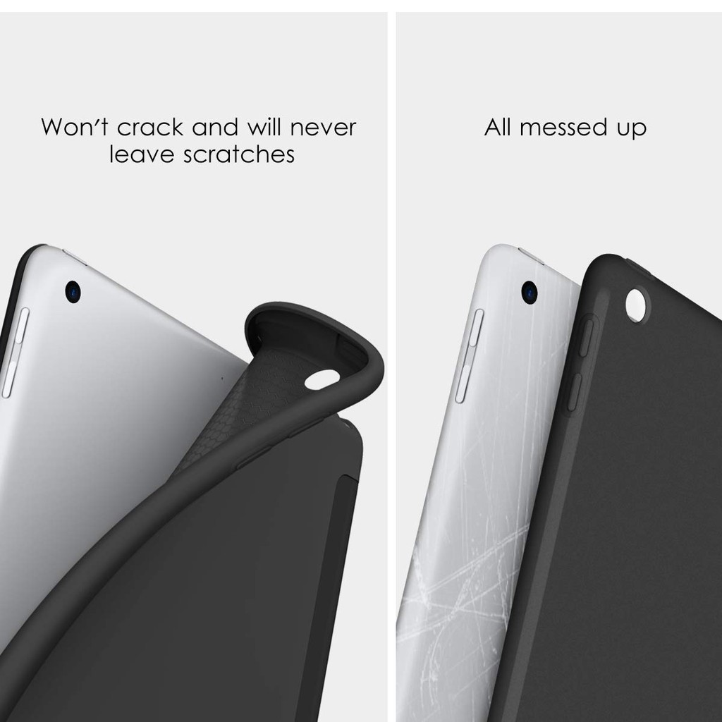 Bao da nắp gập màu trơn thời trang cho iPad Air 1 2 2018 2017 Ipad 9.7 iPad 2018 6th generation iPad mini 12345 | BigBuy360 - bigbuy360.vn
