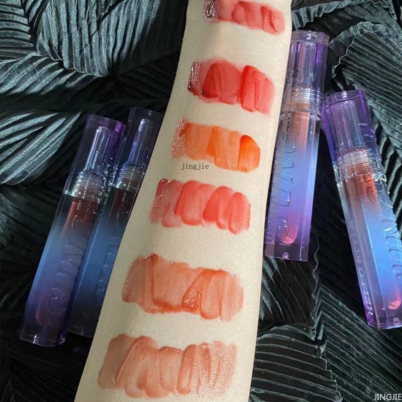 Son Bóng Không Phai Và Không Dính Cốc Hiệu Ứng Gương Hello Kitty