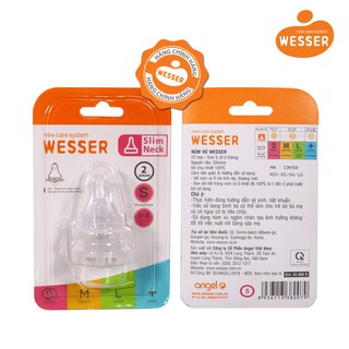 Núm vú Wesser Cổ hẹp size M