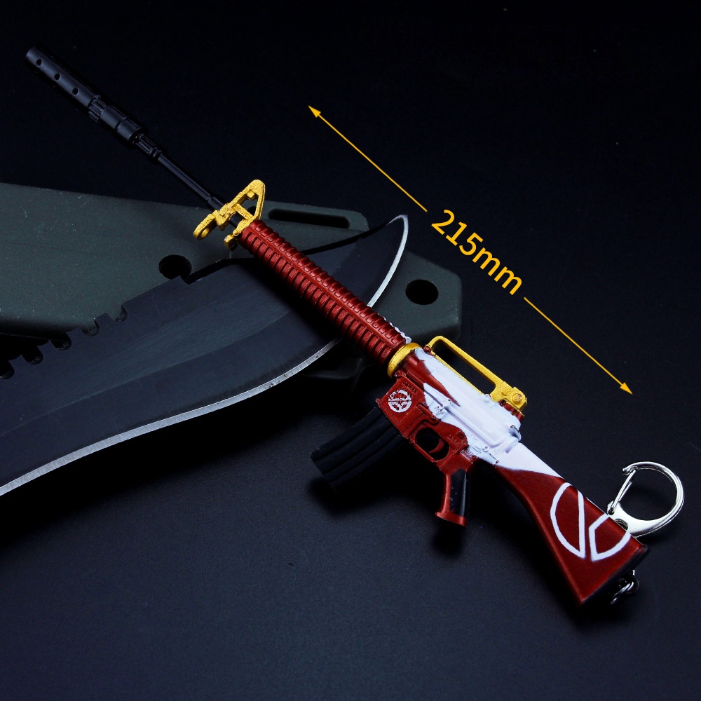 Mô Hình PUBG M16A4 Lời thề máu 21cm