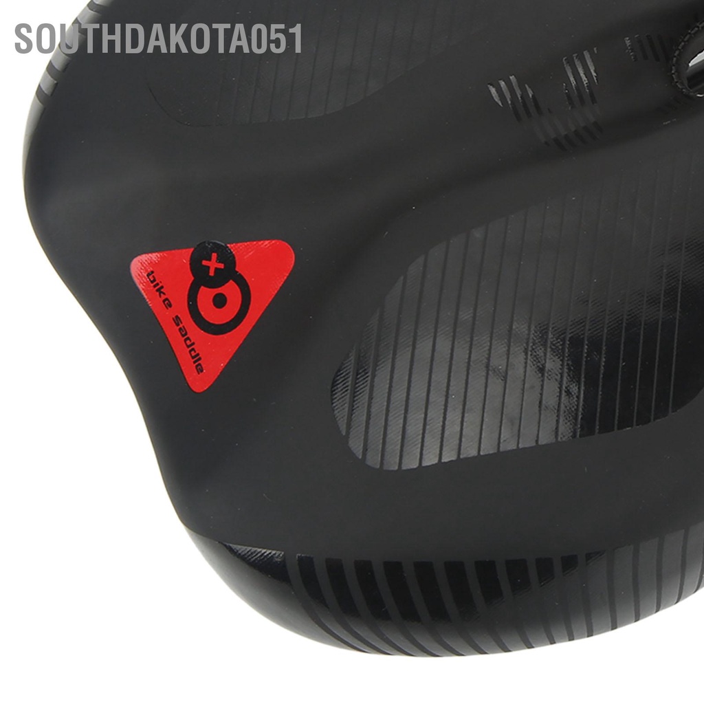 Southdakota051 Đệm ghế ngồi xe đạp yên silicon mềm phổ biến cho leo núi Xe đường bộ