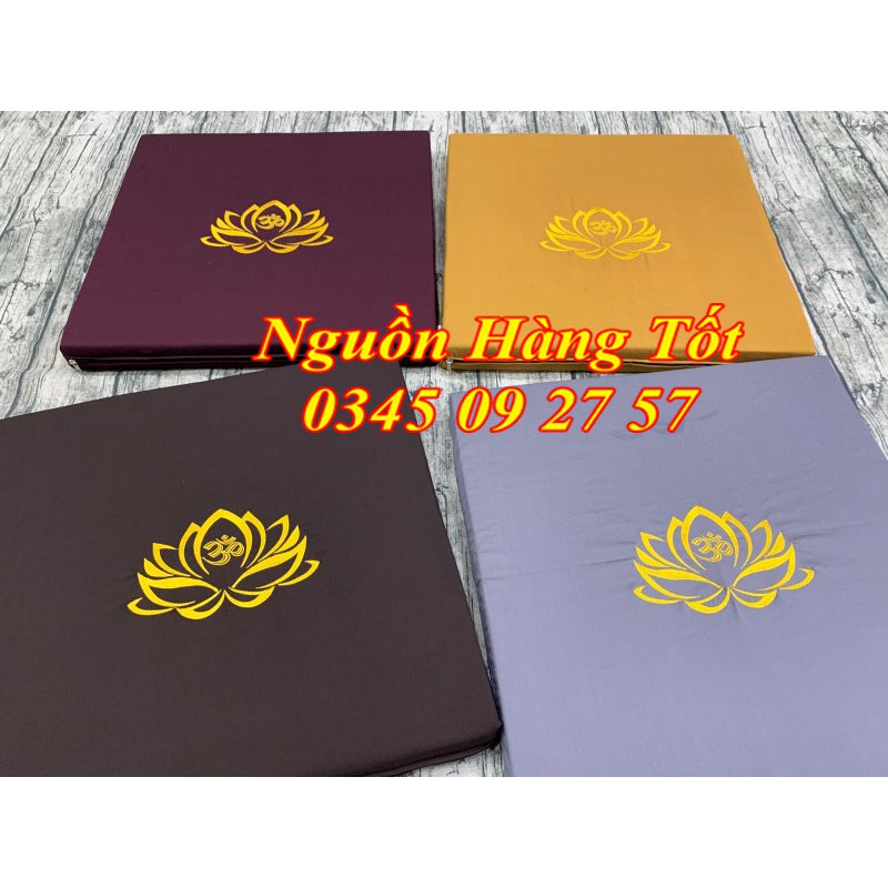 Đệm Ngồi Thiền 50x50x5cm Phong Cách Phật Giáo