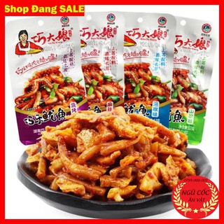MỰC CAY TỨ XUYÊN ĂN LÀ GHIỀN