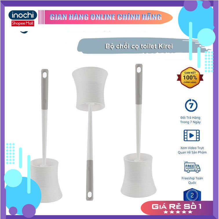 Bộ chổi cọ toilet Kirei