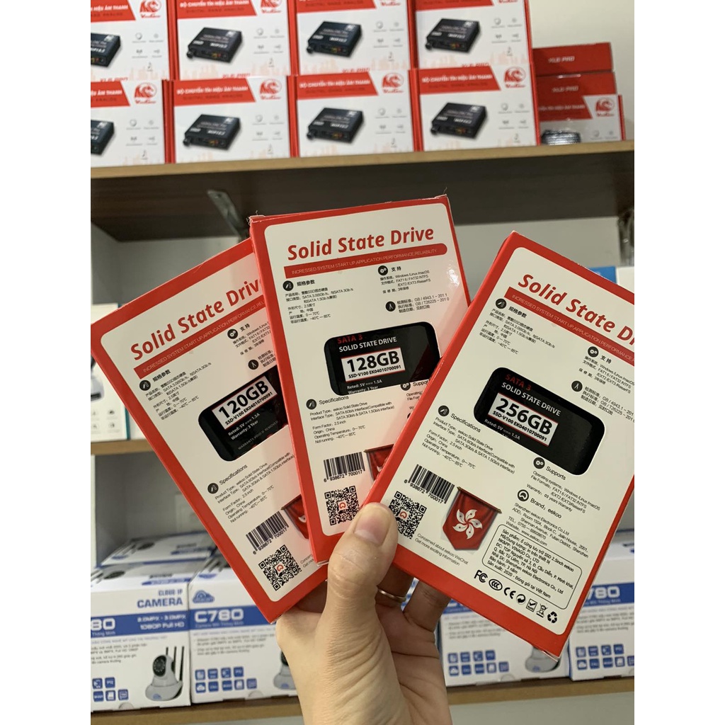 Ổ CỨNG SSD EEKOO 128GB - 2.5IN - SATA3 6GB/S | BigBuy360 - bigbuy360.vn