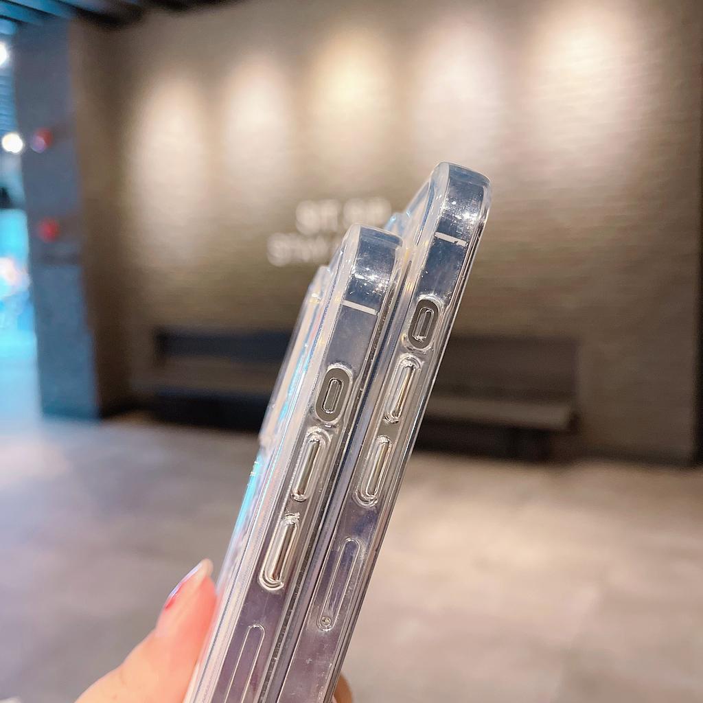 Ốp Điện Thoại Acrylic In Hình Gấu Nâu Cony Cho IPhone 13Promax 12 11 X Xs Max XR