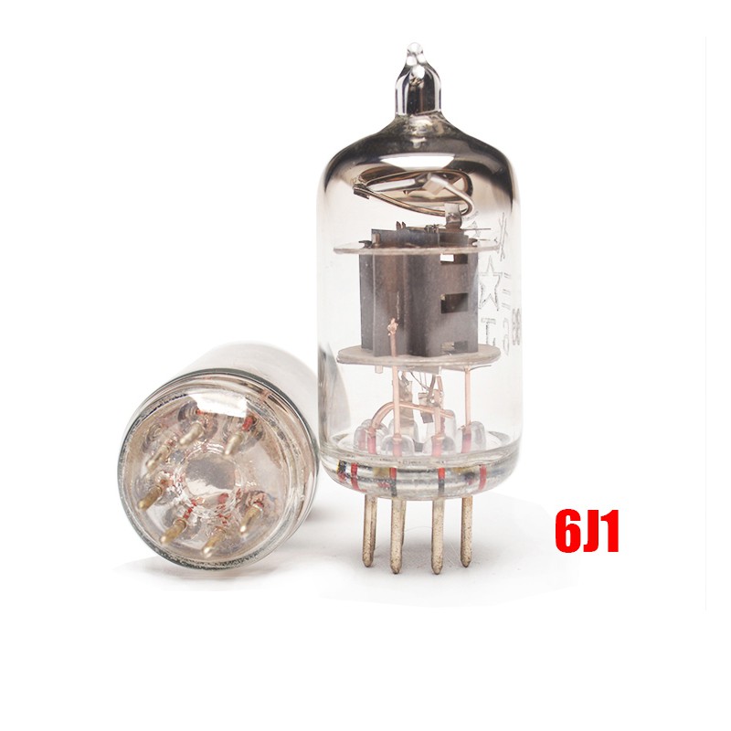 Âm ly Đèn Mini chỉnh Bass - Treble FX Audio TUBE-03 6J1 Preamplifier