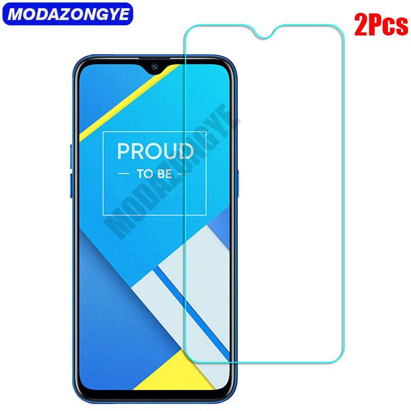 [Loại Xịn] Kính Cường Lực Oppo A1k Realme C2 Full Màn Trong Suốt 9D 21H Tặng Kèm Khăn Lau