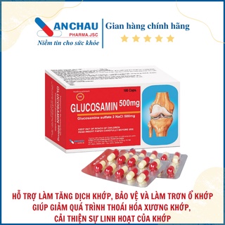 Glucosamin 500 - tái tạo sụn khớp, giúp xương chắc khỏe