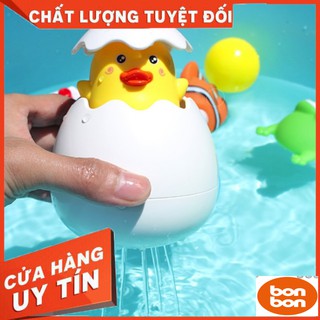 Trứng phun nước đồ chơi nhà tắm cho bé