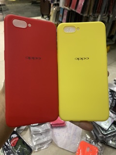 Ốp lưng oppo A3S dẻo trơn màu