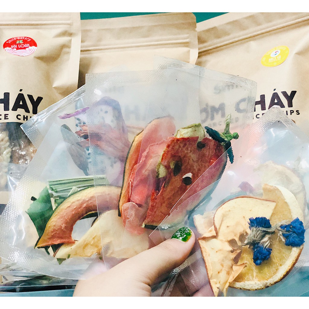 Detox sấy khô thanh lọc giảm cân, detox gói lẻ - smilebakery