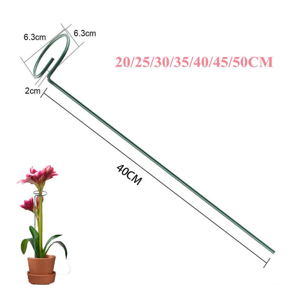 Set 1 / 10 Giá Đỡ Chậu Hoa Bằng Kim Loại Chắc Chắn Dùng Trong Nhà / Ngoài