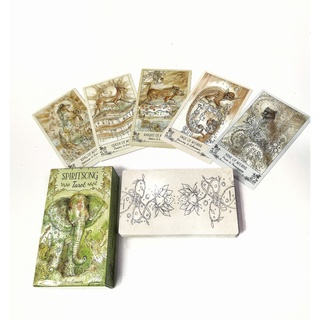 Bộ Bài Spiritsong Tarot Size Thường H3