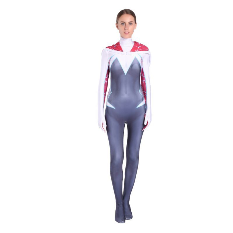 Gwen Stacy Venom Bộ Đồ Hóa Trang Nữ/Cosplay/ Người Nhện Có Sẵn Cho Nữ | BigBuy360 - bigbuy360.vn