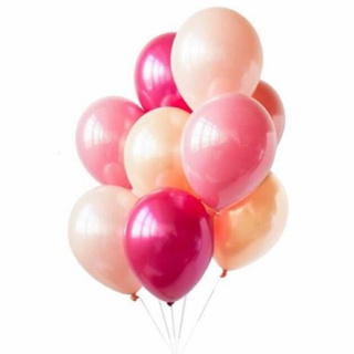 Set 20 bóng tròn đủ màu 25cm