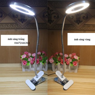 Đèn kẹp Led 2 chế độ sáng