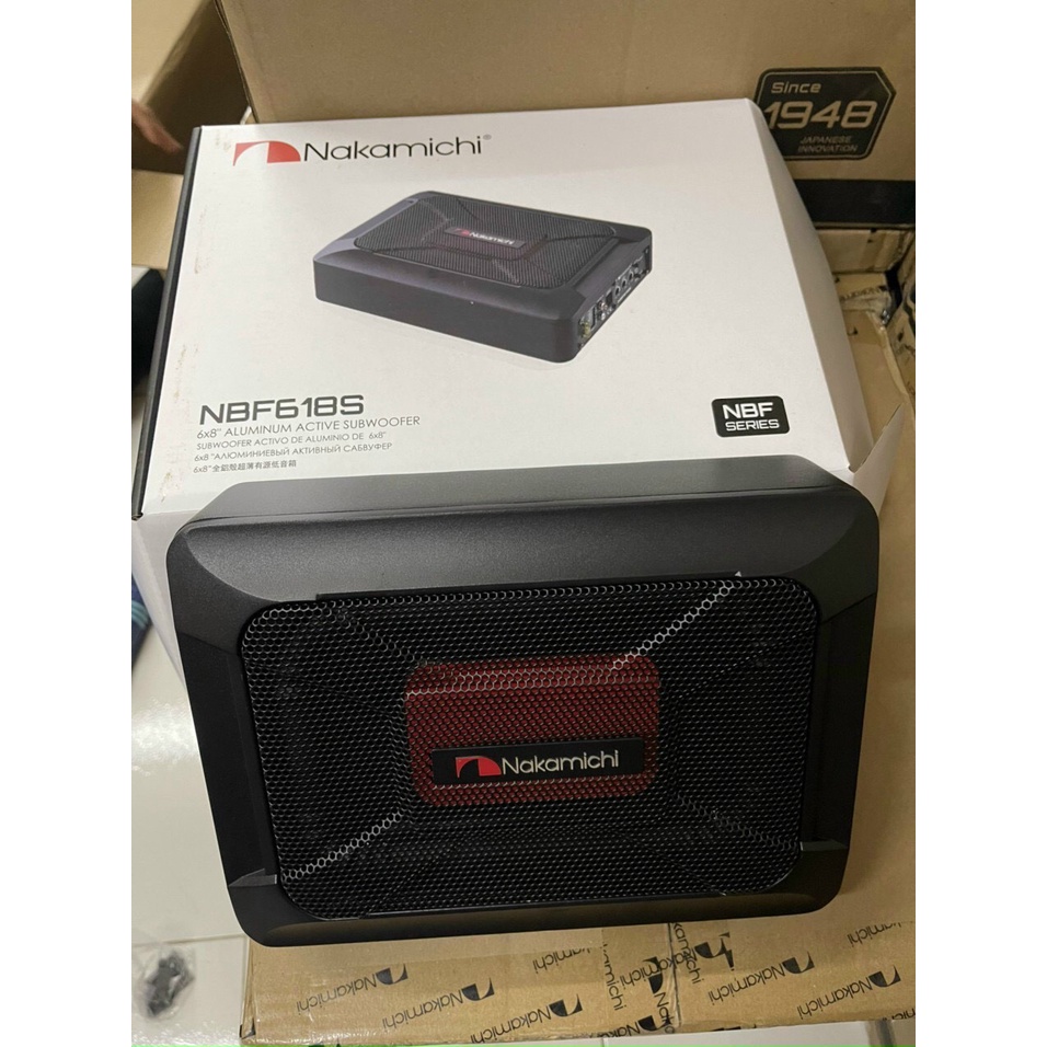 Loa Sub gầm ghế ô tô Nakamichi NBF8.1A