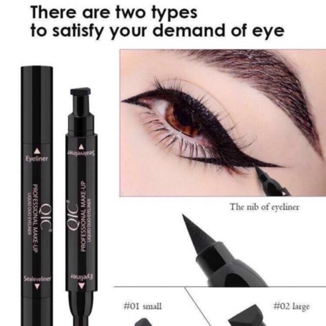 KẺ MẮT DẠ 2 ĐẦU LOẠI NGÒI NHỎ QIC SIÊU HÓT | BigBuy360 - bigbuy360.vn