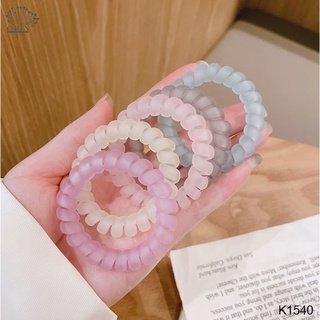 Dây buộc tóc lò xo, cột tóc thời trang Orin K1540