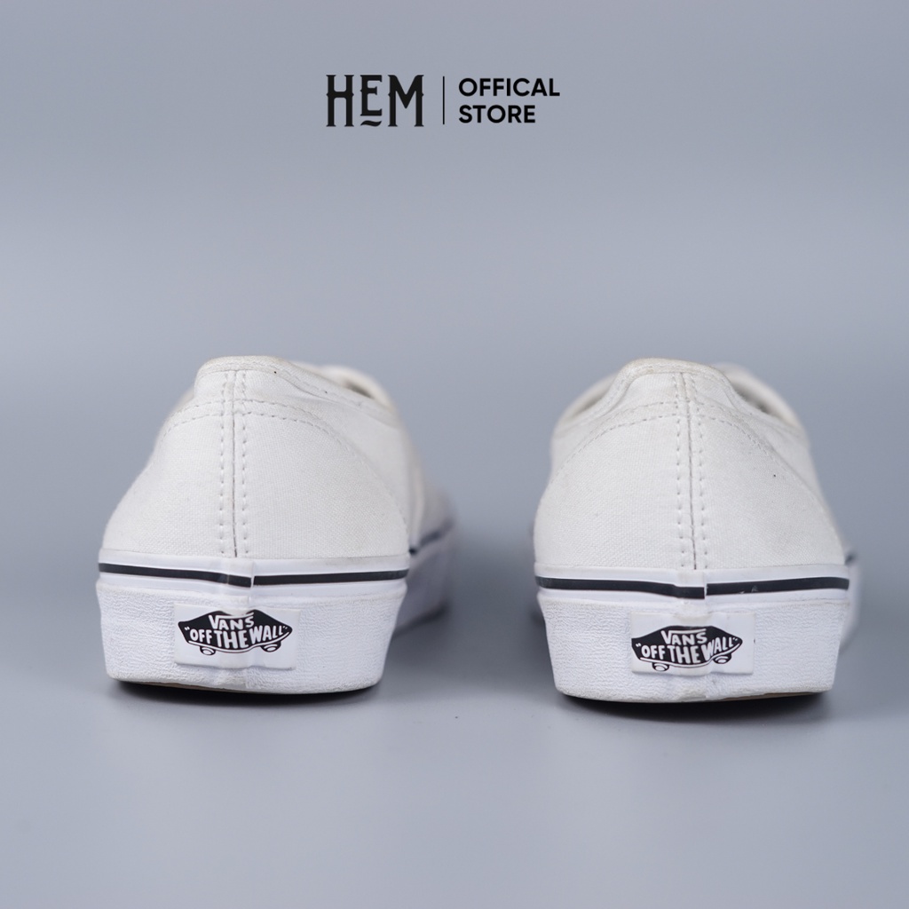GIÀY THỂ THAO NỮ VANS AUTHENTIC TRẮNG REAL 2HAND COND 8+