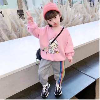 Áo nỉ bé trai bé gái