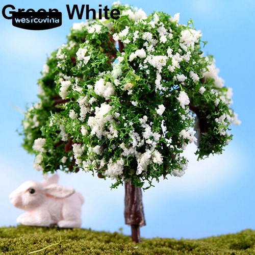 Mô Hình Cây Hoa Anh Đào Thu Nhỏ Dùng Để Trang Trí Nhà Búp Bê