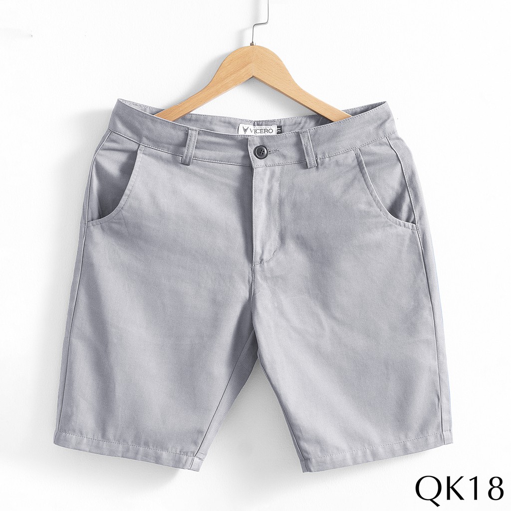 Quần Short Nam Vải Kaki Cao Cấp Thời Trang Vicero | BigBuy360 - bigbuy360.vn