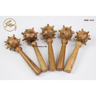 dụng cụ massage gỗ thơm, tác dụng massage các huyệt đạo giảm căng thẳng mệt mỏi, mã BH 001