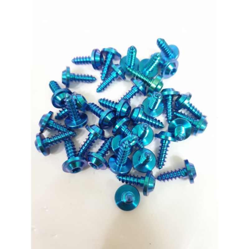 Ốc titan gr5 _4li _ 5 li _ 6li nhiều màu sắc