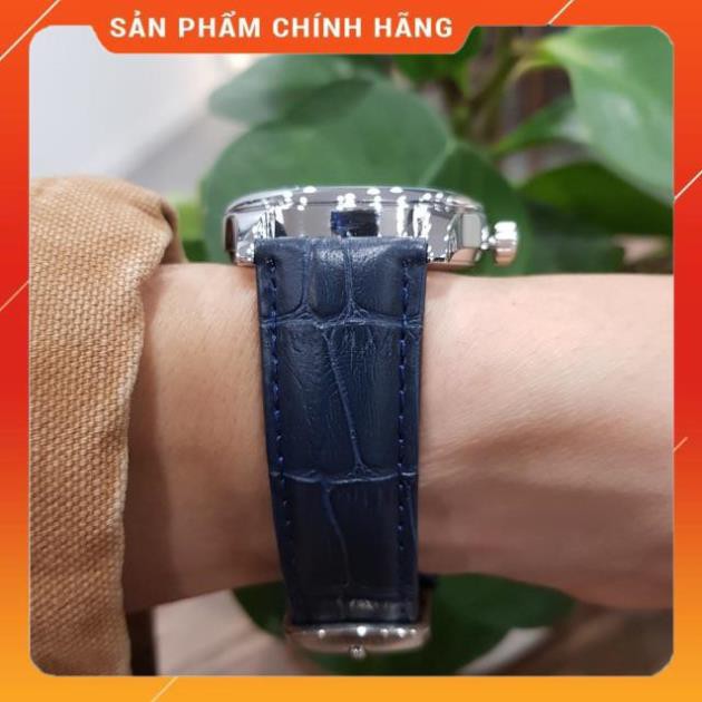 Hot!!! Đồng hồ nam Wwoor dây da mặt tròn có lịch chính hãng Tony watch 68 giá re