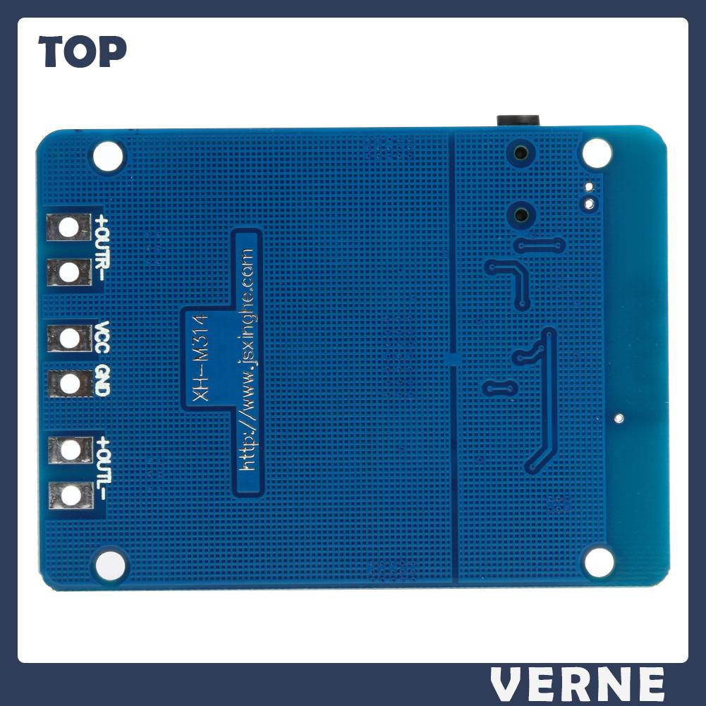 Bảng Mạch Khuếch Đại Âm Thanh Bluetooth Kỹ Thuật Số Xh-M314 2x45w Tpa3118 Tiện Dụng