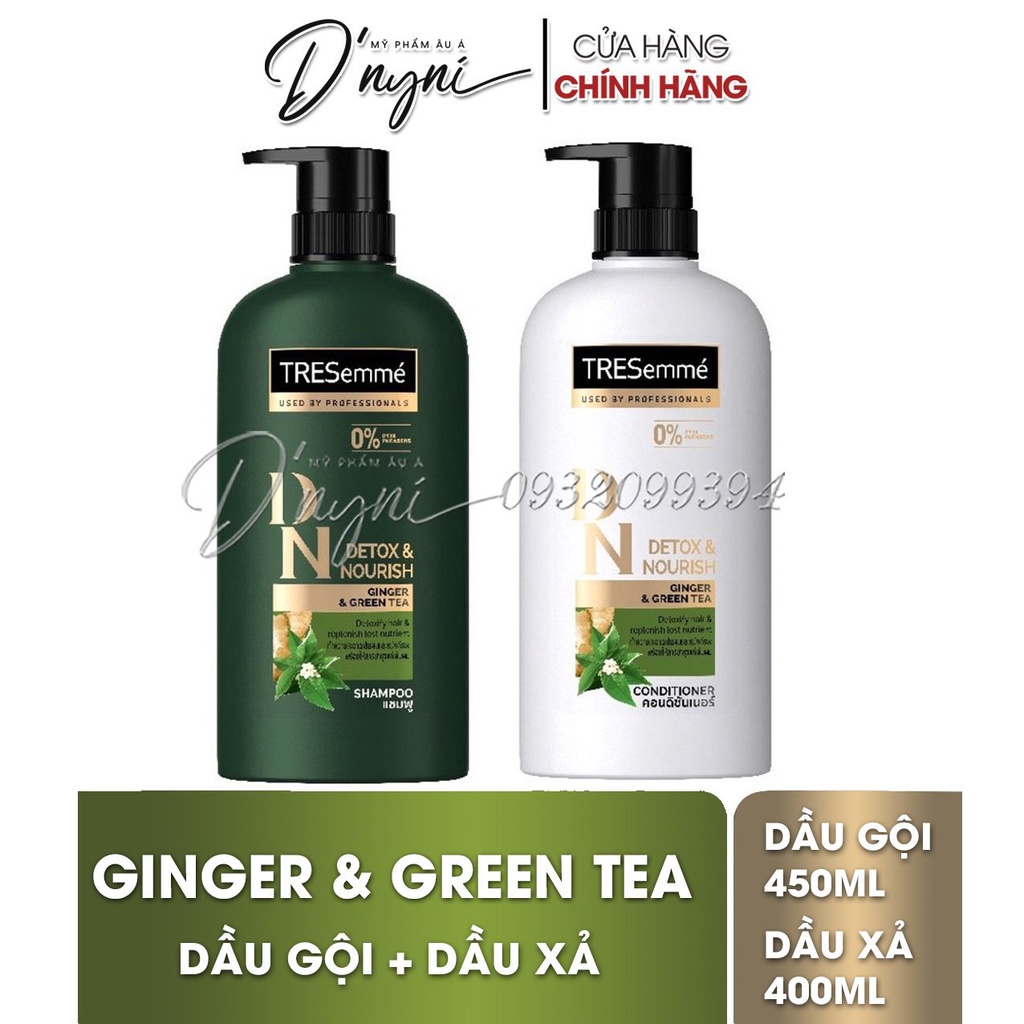 Dầu Gội HOẶC Xả Tóc Tresseme Thái Lan 400ml