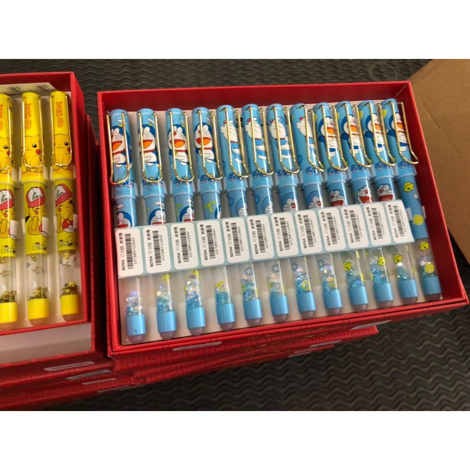 Bút máy xóa được NHŨ kèm 1 ống mực cho bé tập viết