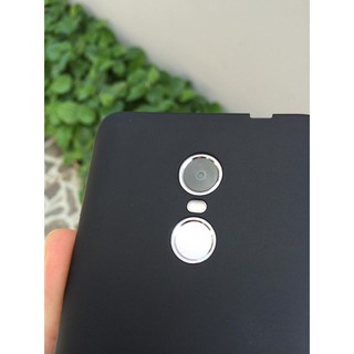 ỐP DẺO ĐEN NHÁM CHO XIAOMI REDMI NOTE 4X