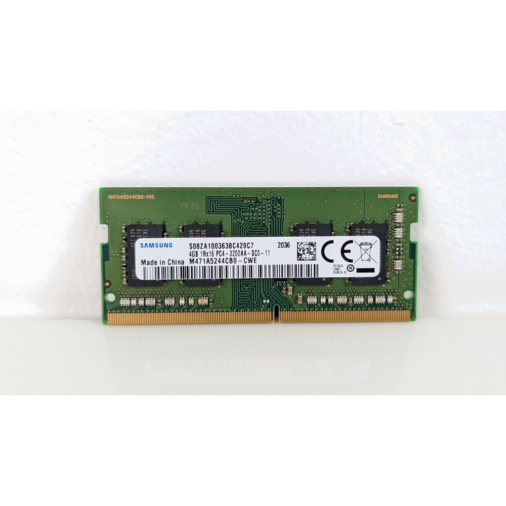 Ram laptop DDR4 Bus 3200 4GB Samsung,Skhynix,Micron,Crucial.Chính Hãng bảo hành 1 đổi 1 trong vòng 4 năm