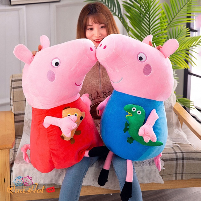 Thú Bông Heo Peppa Pig Dễ Thương Lớn