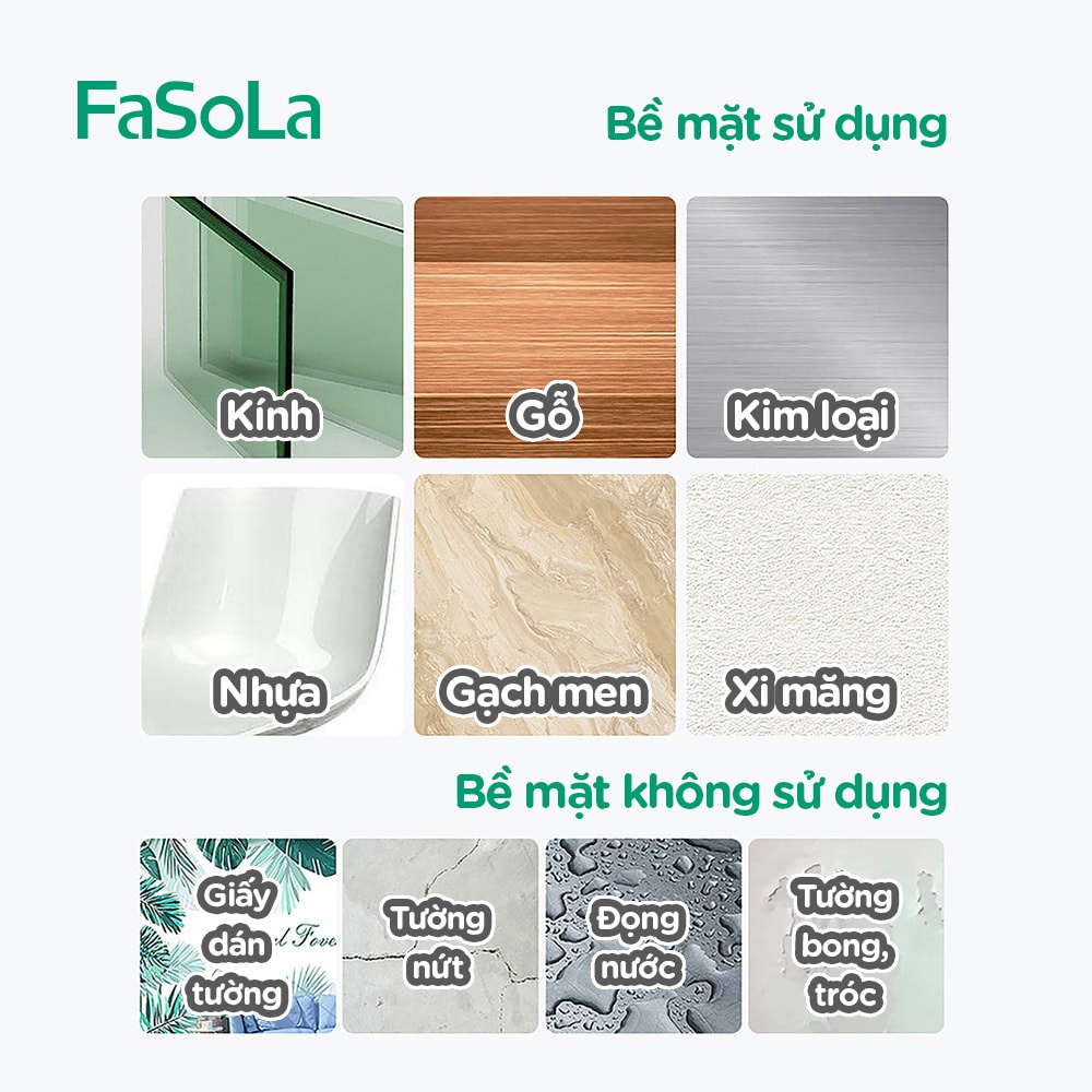 Keo cao su butyl dán tường FASOLA FSLZF-044