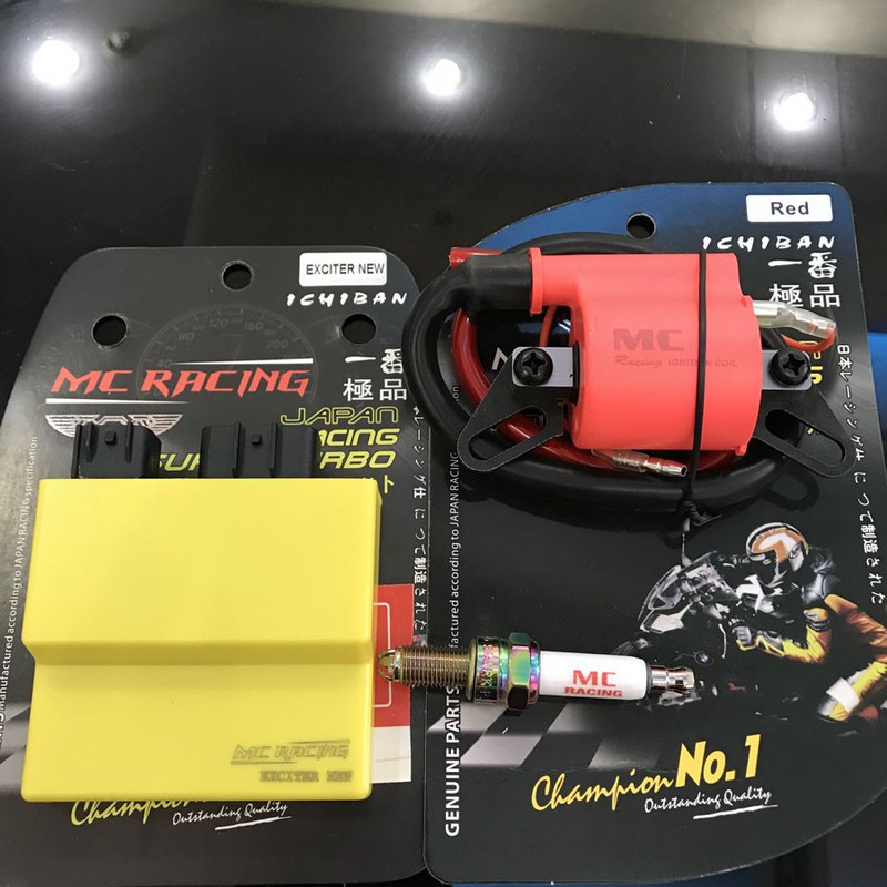 FULL BỘ LỬA MỞ TUA EXCITER 135 MC RACING