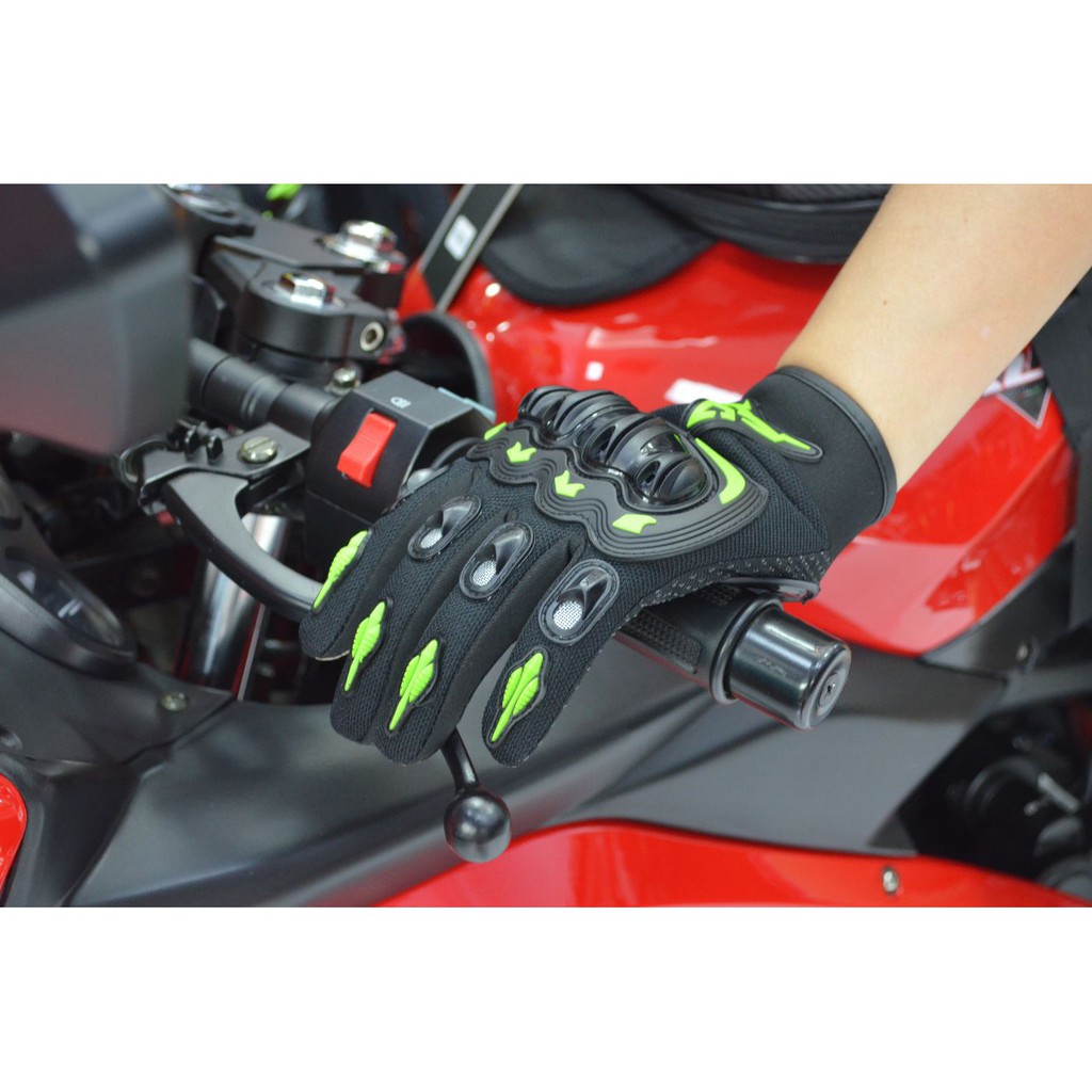 Găng Tay Thể Thao Cảm Ứng  Motocentric - Găng Tay Xe Máy Chống Trượt Thoáng Khí Unisex - Găng Tay Full Ngón Gù
