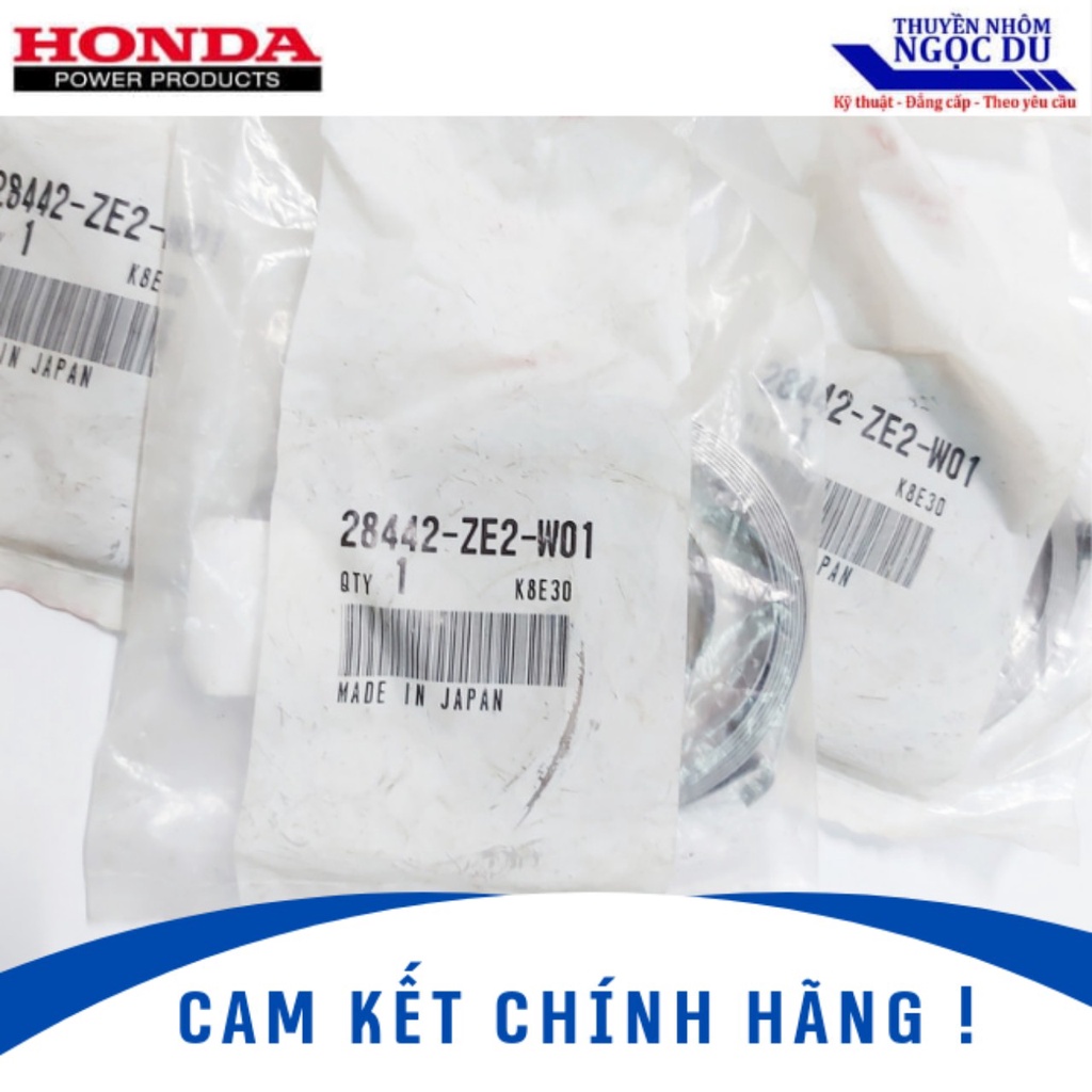 Lò Xo Mặt Giật Honda, Dây Thiều, Dây Cót, Dùng Cho Động Cơ Xăng HONDA GX160 GX200, Chạy Thuyền, Chạy Xuồng, 28442-ZH8-00