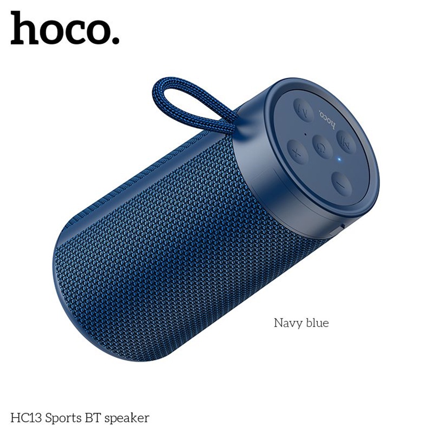 Loa bluetooth hoco HC13 chính hãng âm thanh sống động bass mạnh kháng nước hỗ trợ thẻ nhớ hàng bảo thành 12 tháng