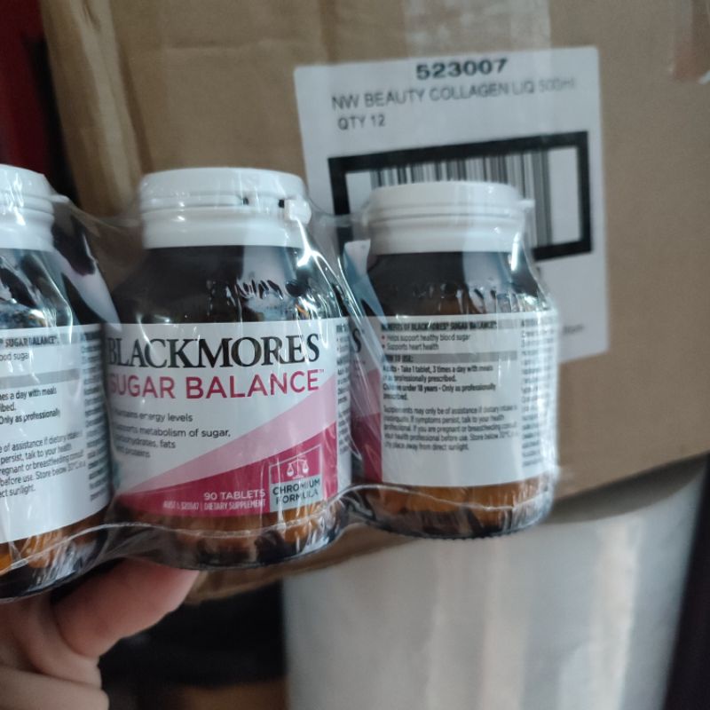 Viên uống Cân Bằng Đường Huyết Sugar Balance 90v