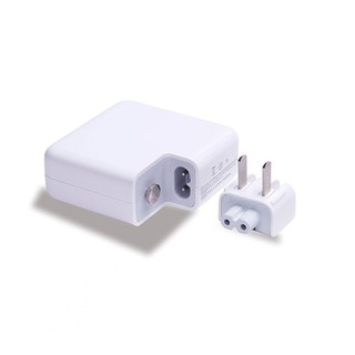 Đầu củ sạc 2 chấu dành cho Macbook - Ipad